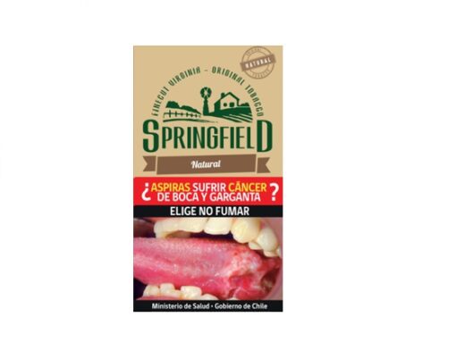 TABACO SPRINGFIELD NATURAL 40 GRS