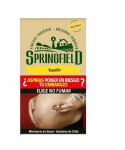 TABACO SPRINGFIELD VANILLA 40 GRS