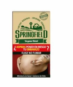 TABACO SPRINGFIELD VIRGINIA 40 GRS
