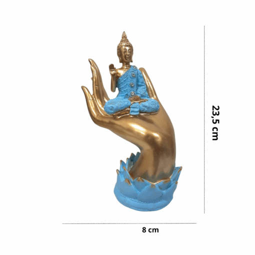 BUDA CON MANO DE FATIMA - Imagen 2