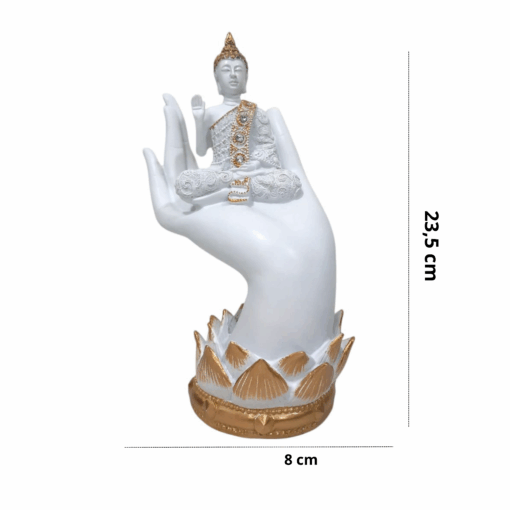 BUDA CON MANO DE FATIMA - Imagen 3
