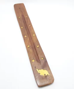 PORTA INCIENSO MADERA