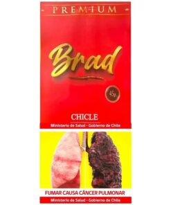 TABACO BRAD  CHICLE