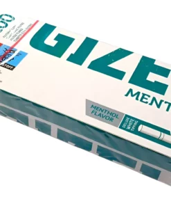 Tubos Con Filtro Gizeh Menthol Menta