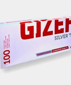 Tubos Con Filtro Gizeh Silver