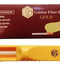 Máquina Llenadora De Tubos Gold - Golden Filter