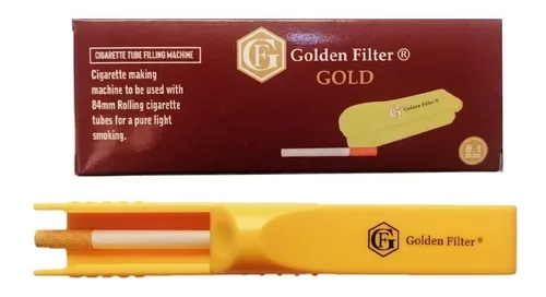 Máquina Llenadora De Tubos Gold - Golden Filter