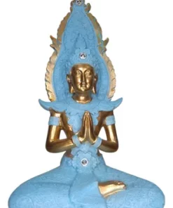 Figura Reina Budha Para El Hogar
