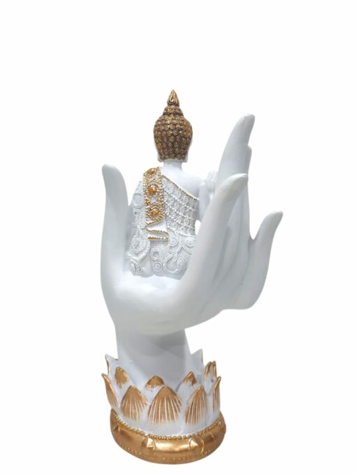 BUDA CON MANO DE FATIMA - Imagen 2