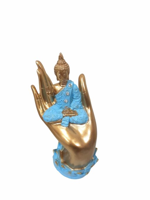 BUDA CON MANO DE FATIMA - Imagen 4