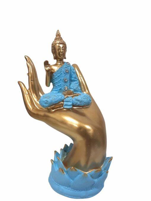 BUDA CON MANO DE FATIMA