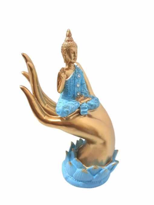 BUDA CON MANO DE FATIMA - Imagen 3
